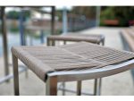 Whiteline - Stone Outdoor Barstool