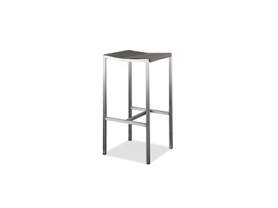 Whiteline - Stone Outdoor Barstool