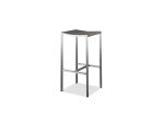 Whiteline - Stone Outdoor Backless Barstool