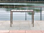 Whiteline - Stone Outdoor Bar Table