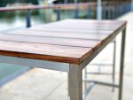 Whiteline - Stone Outdoor Bar Table
