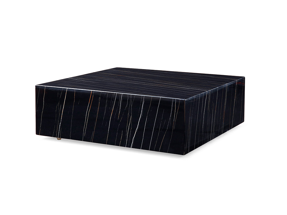 Whiteline - Cube Rectangular Coffee Table