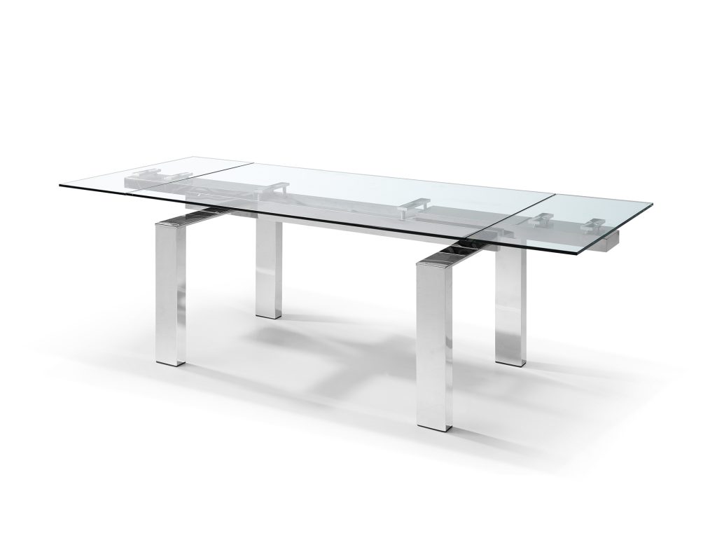 Whiteline - Cuatro Extendable Dining Table