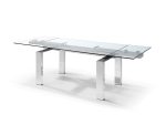 Whiteline - Cuatro Extendable Dining Table