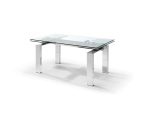 Whiteline - Cuatro Extendable Dining Table