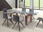 Whiteline - Davy Extendable Dining Table