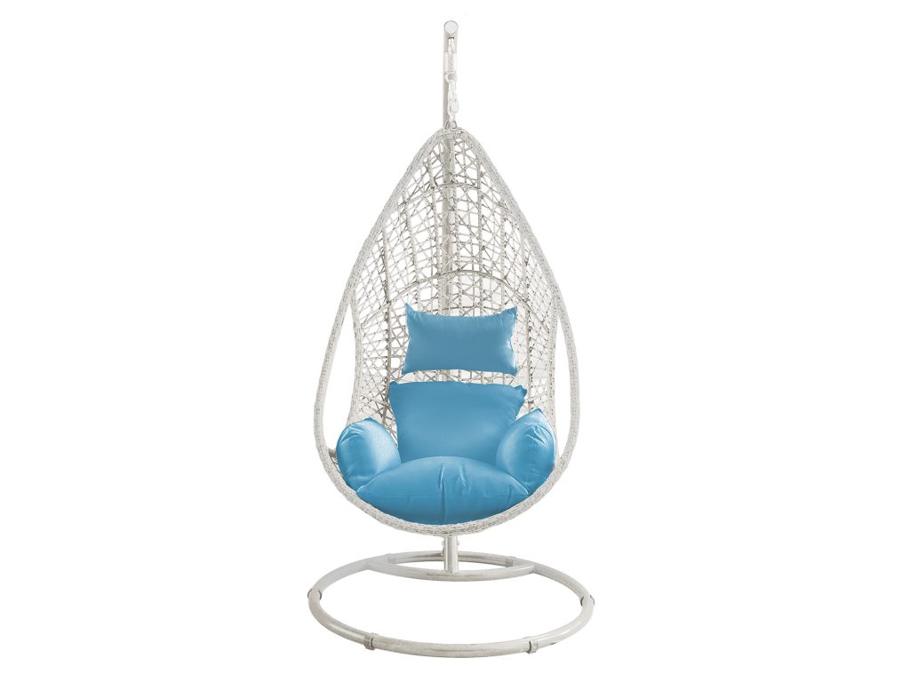 Whiteline - Bravo Outdoor Egg Chair