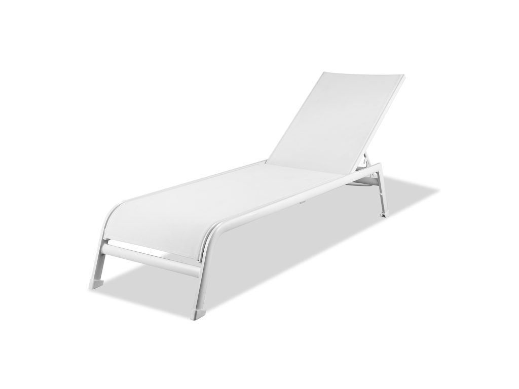Whiteline - Sunset Outdoor Chaise