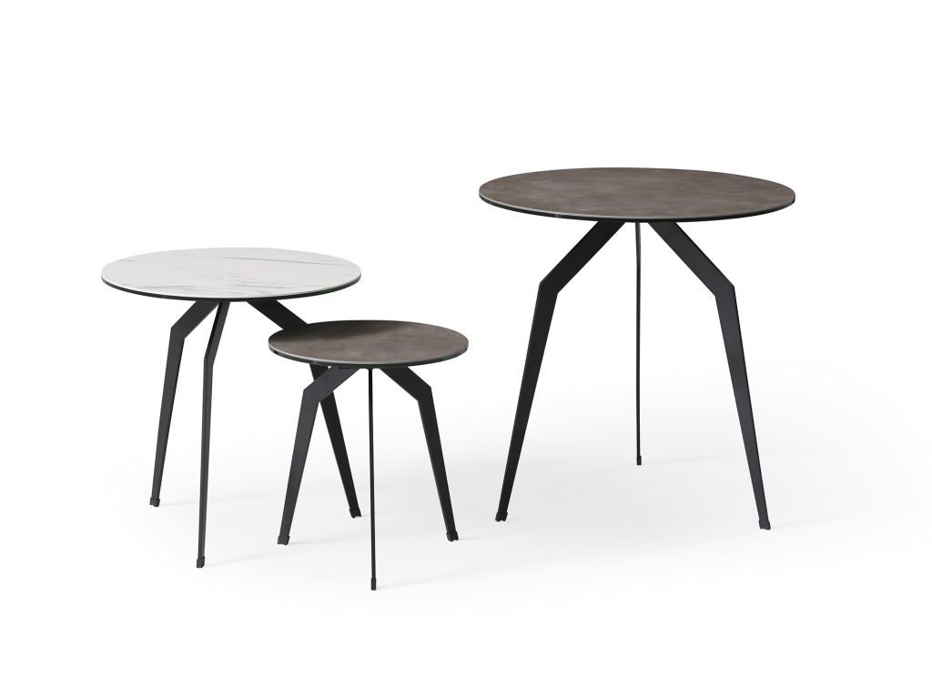 Whiteline - Santiago Side Table Set
