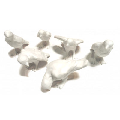 Oly Studio - Birds Small, Set of 6