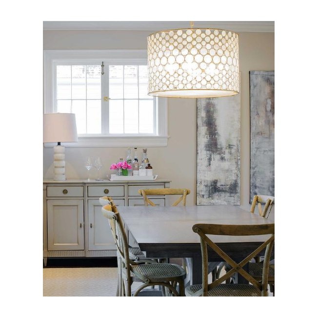 Oly Studio - Serena Drum Chandelier