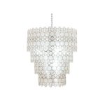 Oly Studio - Serena Waterfall Four Tier Chandelier
