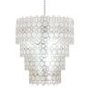 Oly Studio - Serena Waterfall Four Tier Chandelier