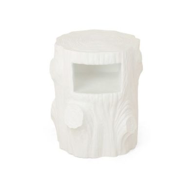 Oly Studio - Forest Side Table Frost White