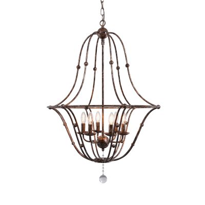 Rustic Metal Chandelier