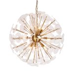 Zentique - Pedal Burst Pendant Light Large