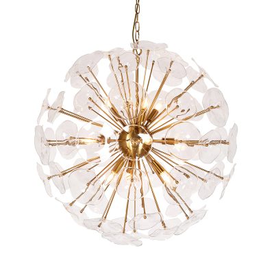Zentique - Pedal Burst Pendant Light Large