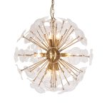 Zentique - Pedal Burst Pendant Light