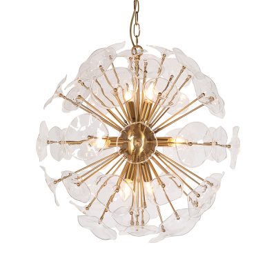 Zentique - Pedal Burst Pendant Light
