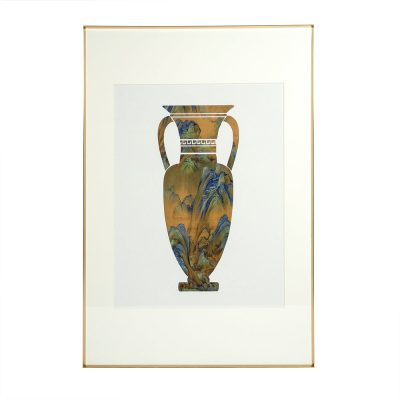 Grecian Vase Art Print