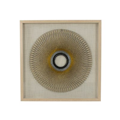 Abstract String Wall Art