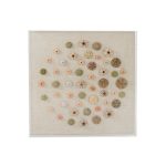 Abstract Shell in Acrylic Wall Art