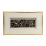Abstract Geode Wall Art