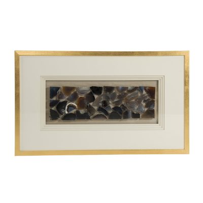 Abstract Geode Wall Art