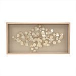 Abstract Mother of Pearl Wall Art