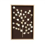 Abstract Mother of Pearl Tree Wall Art
