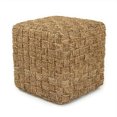 Zentique - Woven Pouf