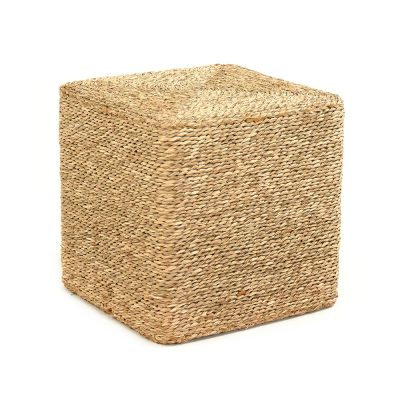 Zentique - Woven Pouf