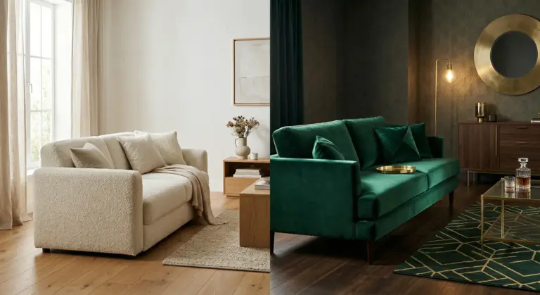Bouclé vs Mohair: Which Luxury Upholstery Is Right for Your Sofa?