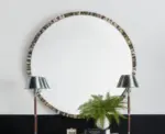 Oly Studio - Pearl Mirror Round